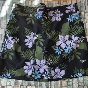 Speedo Skort Sz S